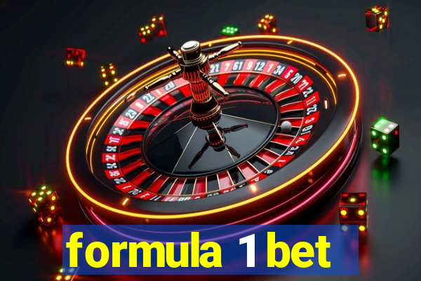 formula 1 bet