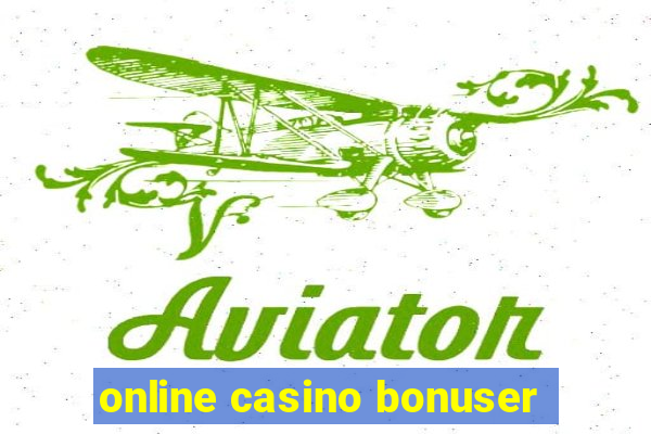 online casino bonuser