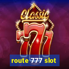 route 777 slot