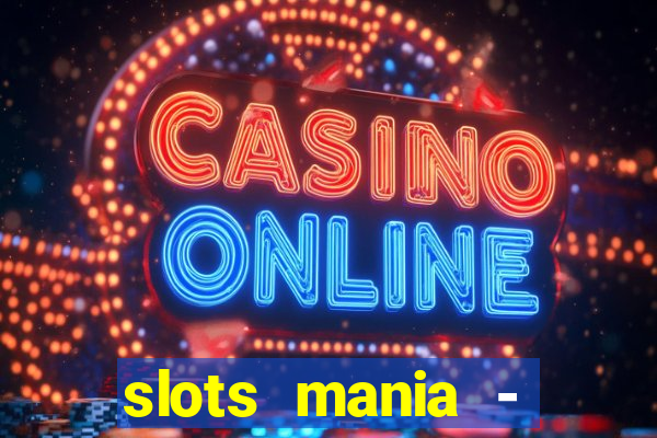 slots mania - fortune tiger