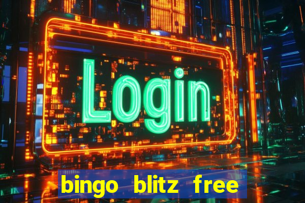 bingo blitz free credits hack