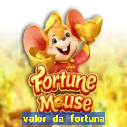 valor da fortuna de mussum