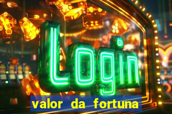 valor da fortuna de mussum