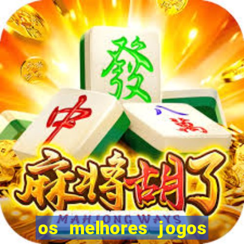 os melhores jogos de cassino online