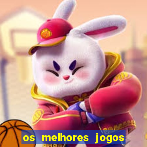 os melhores jogos de cassino online