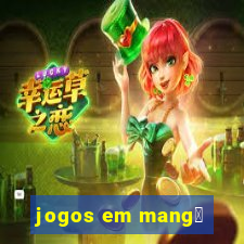 jogos em mang谩