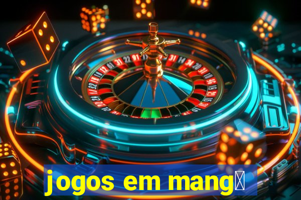 jogos em mang谩