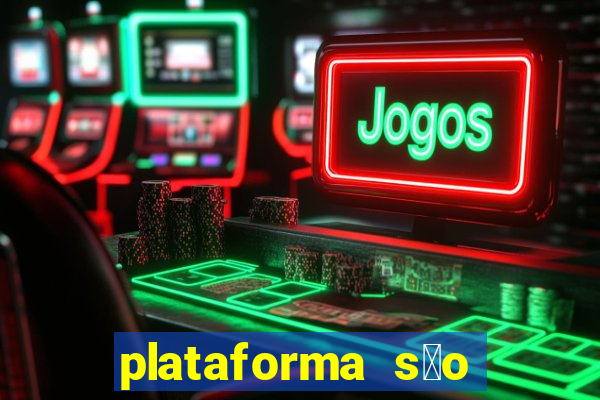 plataforma s茫o paulo 777