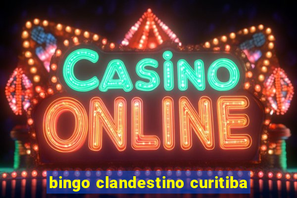 bingo clandestino curitiba