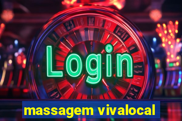 massagem vivalocal