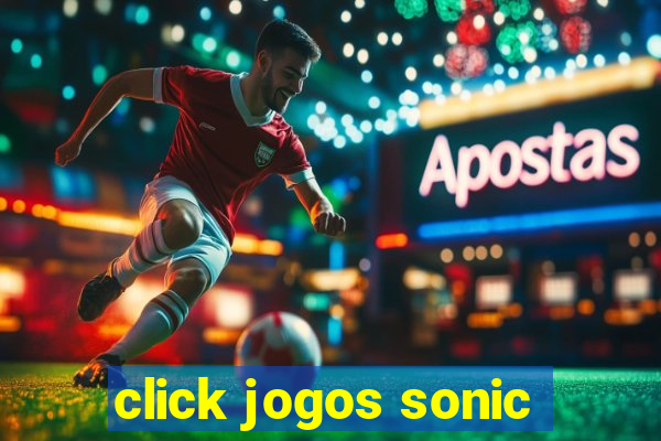 click jogos sonic