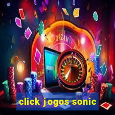 click jogos sonic