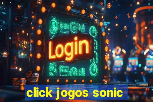 click jogos sonic