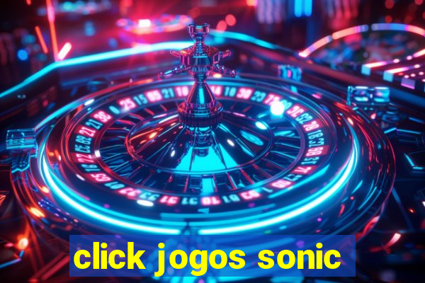 click jogos sonic