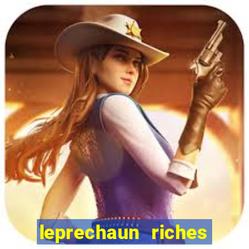 leprechaun riches slot png