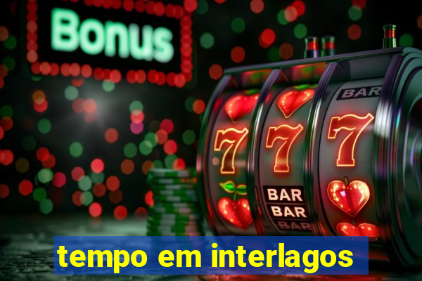 tempo em interlagos