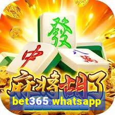 bet365 whatsapp