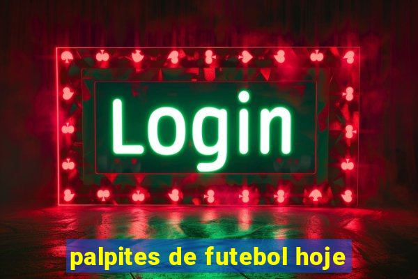 palpites de futebol hoje