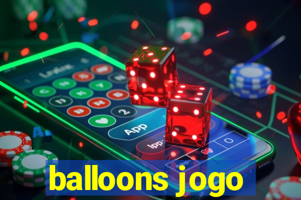 balloons jogo