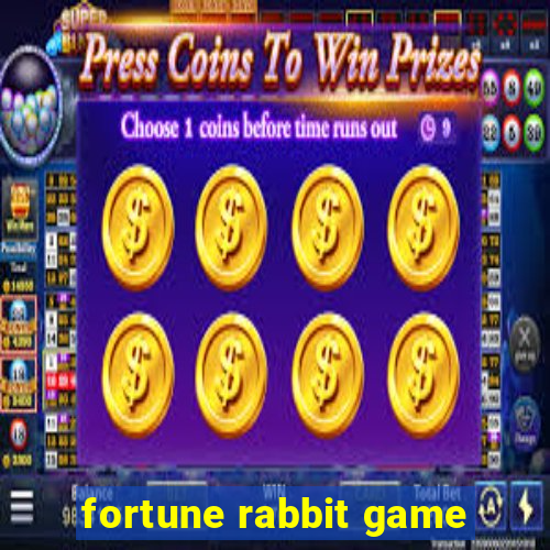 fortune rabbit game