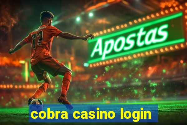 cobra casino login