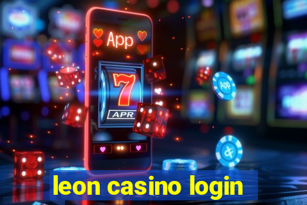 leon casino login