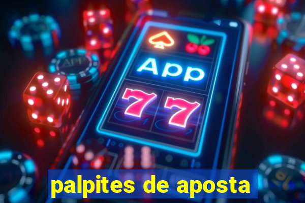 palpites de aposta