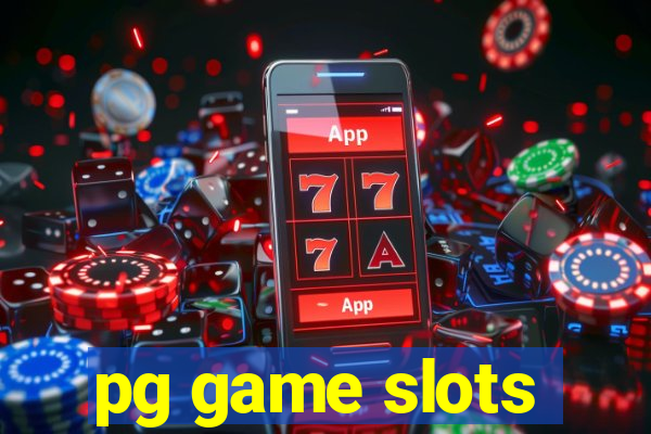 pg game slots