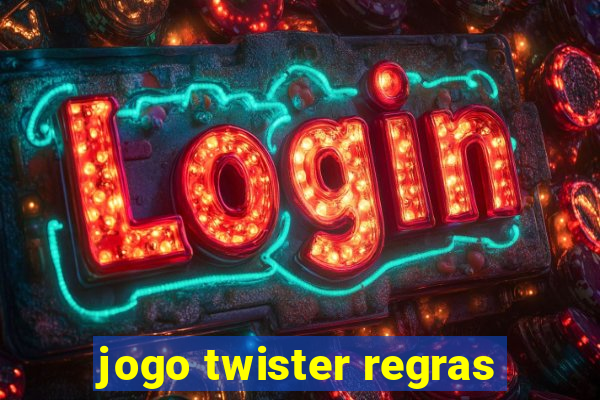 jogo twister regras