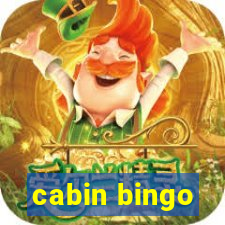 cabin bingo