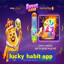 lucky habit app