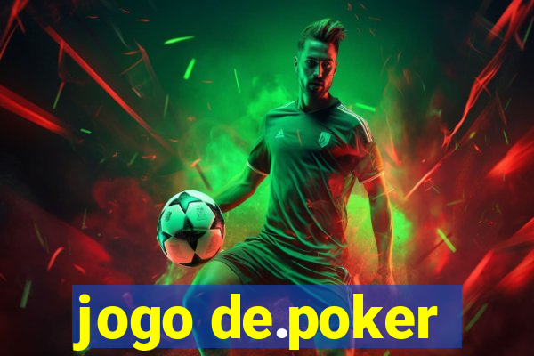 jogo de.poker