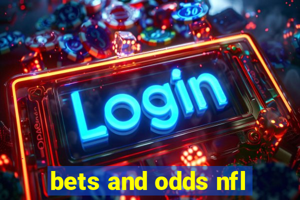 bets and odds nfl