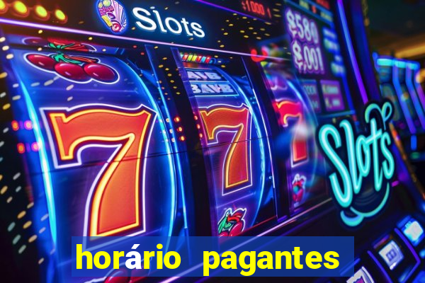 horário pagantes do fortune ox