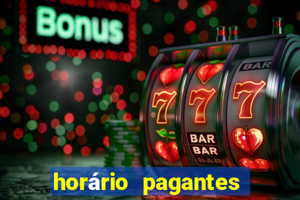 horário pagantes do fortune ox