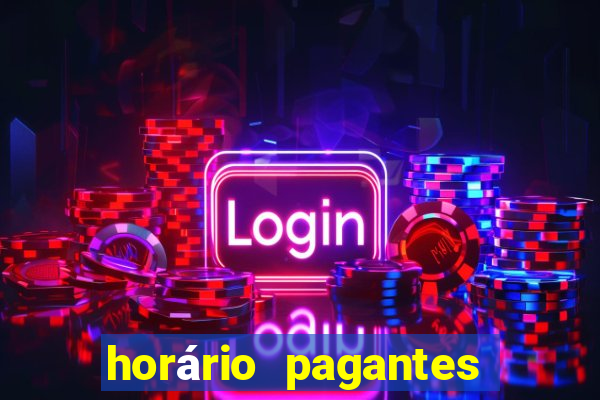 horário pagantes do fortune ox