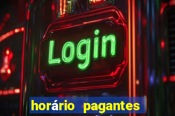 horário pagantes do fortune ox