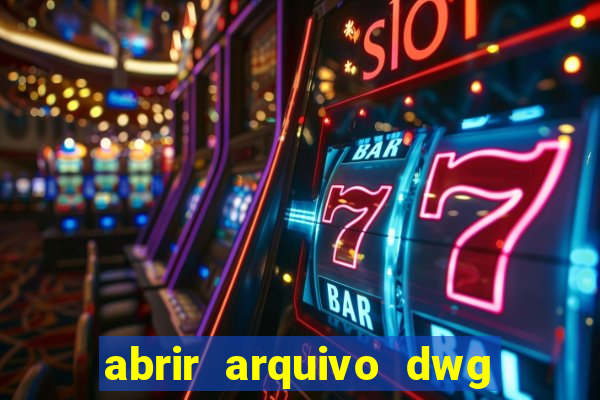 abrir arquivo dwg em pdf