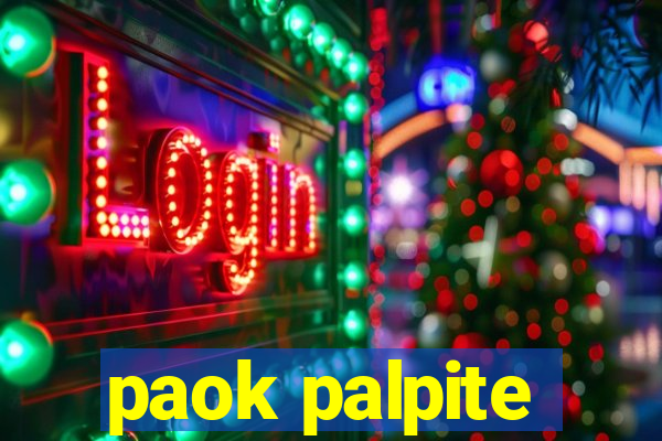 paok palpite