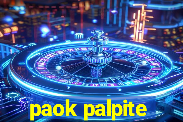 paok palpite