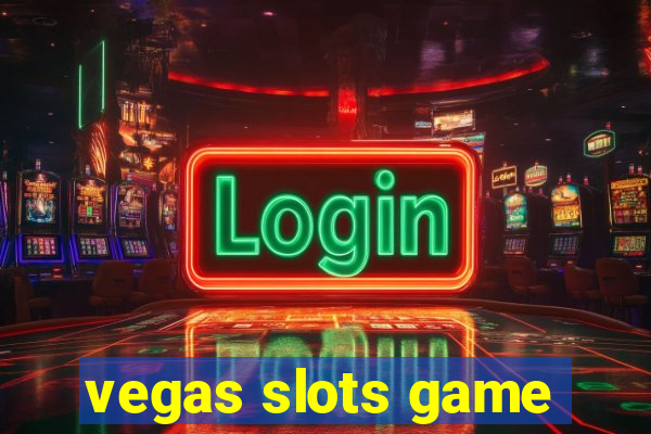 vegas slots game