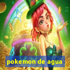 pokemon de agua