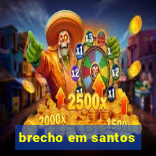 brecho em santos