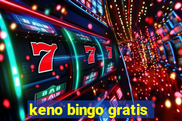 keno bingo gratis