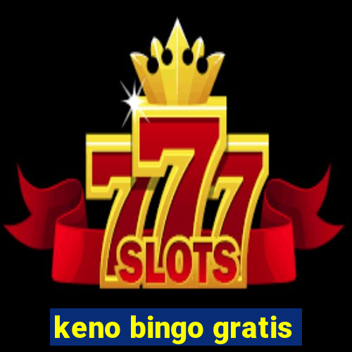 keno bingo gratis