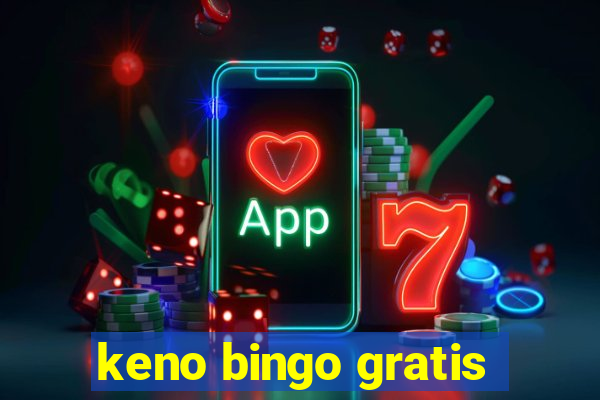 keno bingo gratis