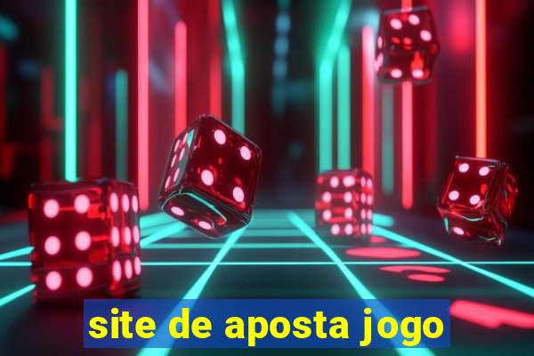 site de aposta jogo