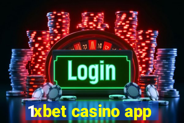 1xbet casino app