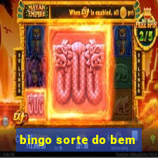 bingo sorte do bem