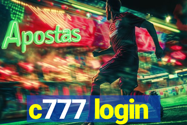 c777 login